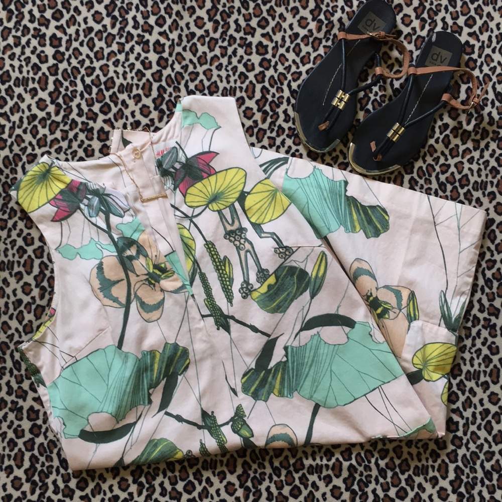 H&M FLORAL DRESS